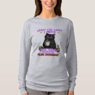 Camiseta doida por gatos?