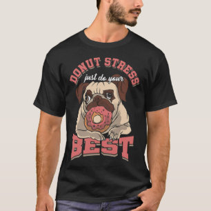 Camiseta Doido de Dobra-Rosquinha de Dobra-doçura Basta faz