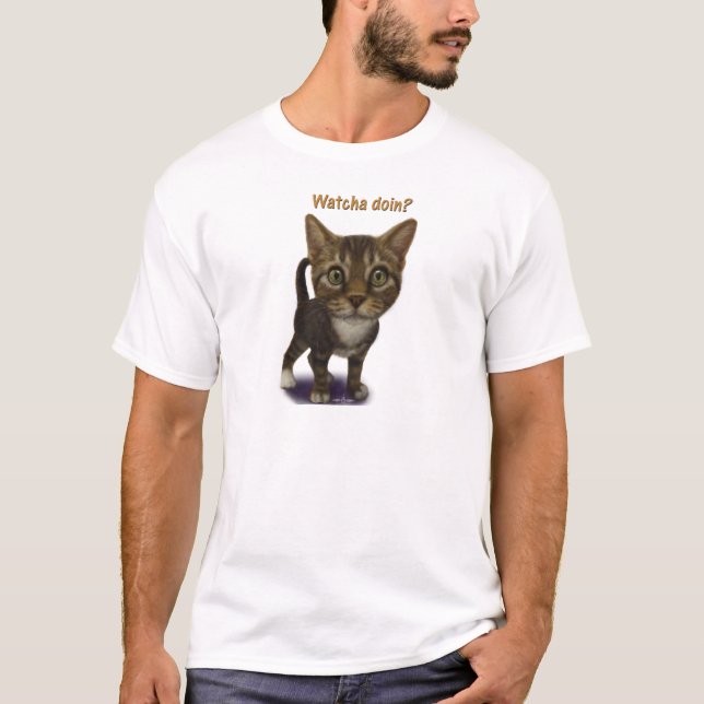 Camiseta Doin de Watcha? (Frente)