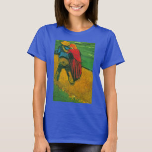 Camiseta Dois amantes de Vincent van Gogh