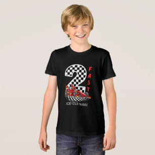 Camiseta Dois Aniversários Rápidos 2