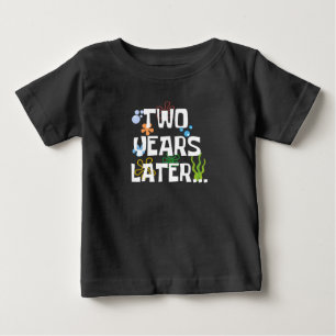 Camiseta Dois Anos Depois, Fiesta de Aniversário Engraçada 