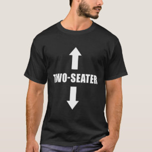 Camiseta Dois assentos