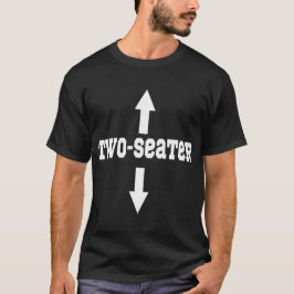 Camiseta Dois assentos, 