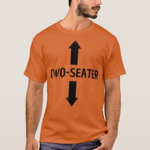 Camiseta dois assentos