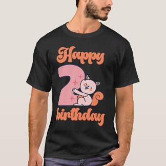 Camiseta Dois Bebês Aniversário Um Leão Selvagem Celebração