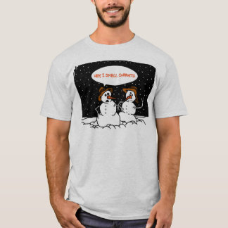 CAMISETA DOIS BONECOS DE NEVE