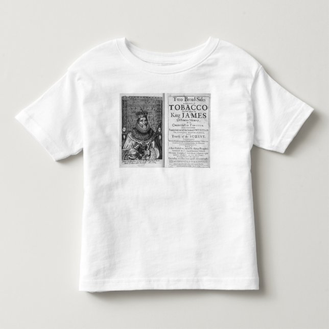 Camiseta 'Dois bordos contra o tabaco (Frente)
