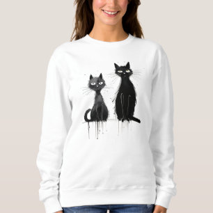 Camiseta Dois Camisolas Negras