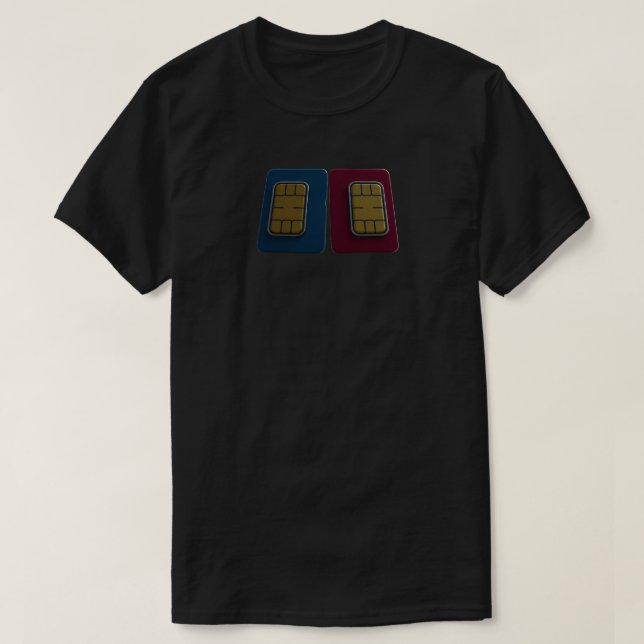 Camiseta Dois Cartões Sim (Frente do Design)