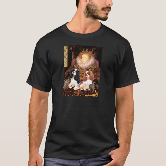 Camiseta Dois Cavaleiros / Rainha (Frente)