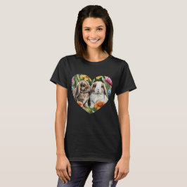 Camiseta Dois coelhos de coelhinho