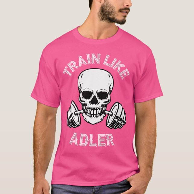 Camiseta Dois Comboios Como O Adler Wod Games Workout Barb  (Frente)