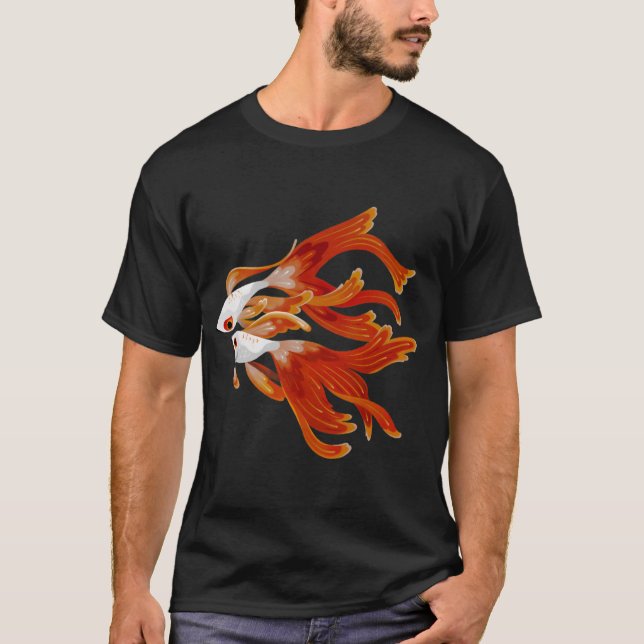 Camiseta Dois cometas (Frente)