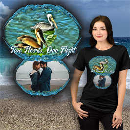 Camiseta Dois Corações, Um Voo 0329 