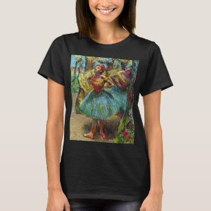 Camiseta Dois Dançarinos de Edgar Degas, Arte de Balé Antig