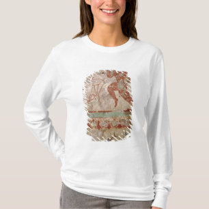 Camiseta Dois dançarinos e golfinhos