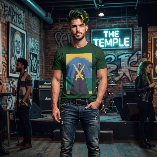 Camiseta Dois de Espadas (Criador carregado)