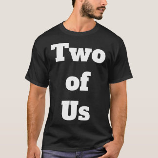 Camiseta Dois de nós