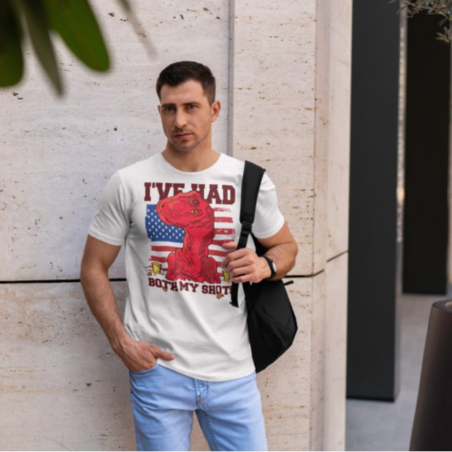 Camiseta Dois disparos (Criador carregado)