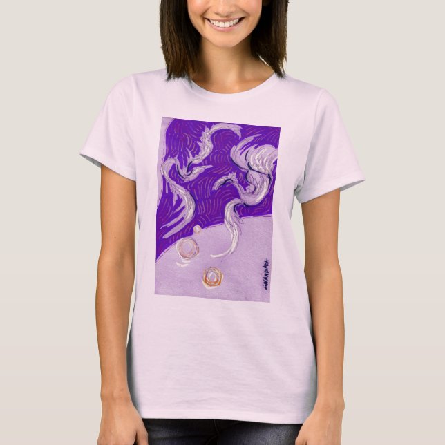 Camiseta Dois Dragões, três sóis (Frente)