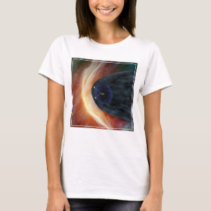 Camiseta Dois Espaçadores Voyager Explorando Espaço Turbule