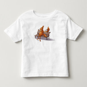 Camiseta Dois esquilos