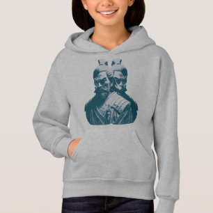 Camiseta Dois Estatuetas de Samurai Japoneses Design
