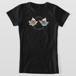 CAMISETA DOIS FANTASMAS DIVERTIDOS