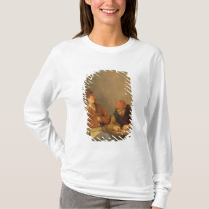 Camiseta Dois fumadores em um interior, 1643