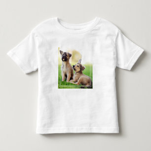 Camiseta Dois German shepherd