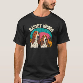 Camiseta Dois Hounds Vintage Sunset Vibe