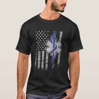 Camiseta Dois Lados Emt Primeiro Respondedor, Banco America