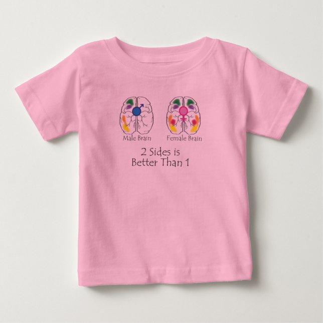 Camiseta Dois lados para crianças (Frente)