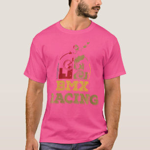 Camiseta Dois Legal Bmx Racing Autostunts Trabalho de arte 
