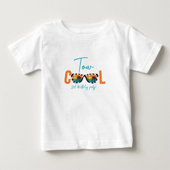 Camiseta Dois Legal segundos aniversários (Frente)