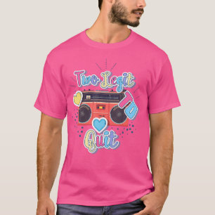 Camiseta Dois Legumes Para Sair Do Tema De Hip Hop De Festa