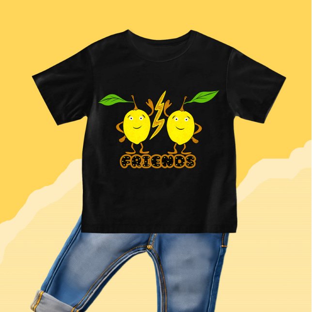 Camiseta Dois limões (Criador carregado)