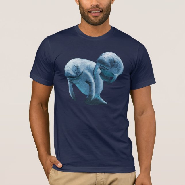 Camiseta Dois Manatees (Frente)