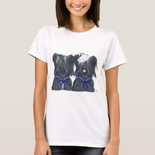 Camiseta Dois marinheiros de Skye Terrier