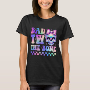 Camiseta Dois Maus segundos aniversários Meninos De Osso Ti