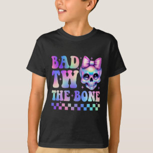 Camiseta Dois Maus segundos aniversários Meninos De Osso Ti