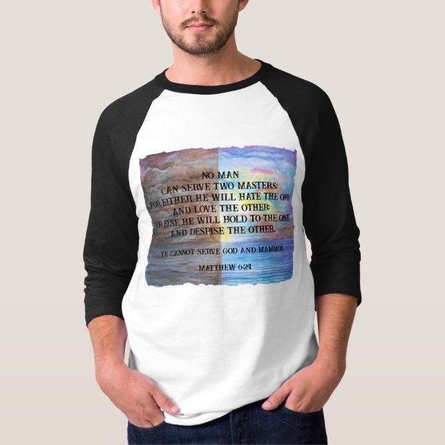 Camiseta Dois Mestres (Frente)