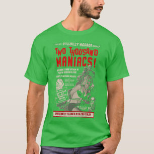 Camiseta Dois Mil Maníacos
