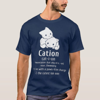 Camiseta Dois Moles Por Litro De Química Ciência Pun Funny
