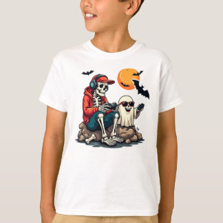 Camiseta Dois Mortos, Jogadores Assombrados