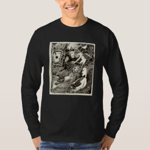 Camiseta Dois mundos, por Brian Benson.