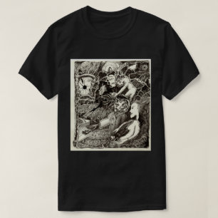Camiseta Dois Mundos, por Brian Benson.