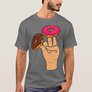 Camiseta Dois Na Rosa No Chocante Engraçado