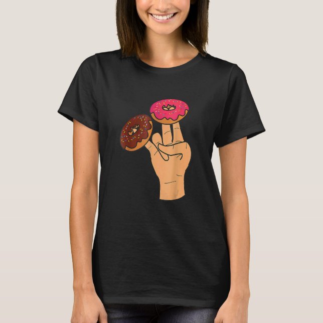 Camiseta Dois Na Rosa, No Choque De Cheiro (Frente)
